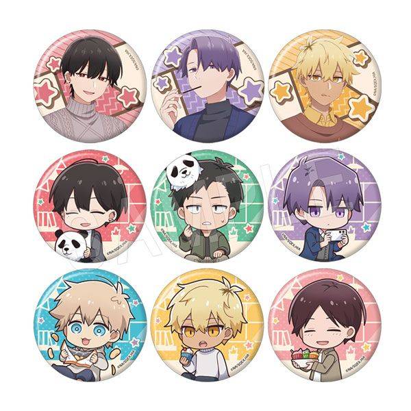 【5月予約】TVアニメ『合コンに行ったら女がいなかった話』 トレーディングマット缶バッジ 9個入BOX キャラグッズ 4549502181078