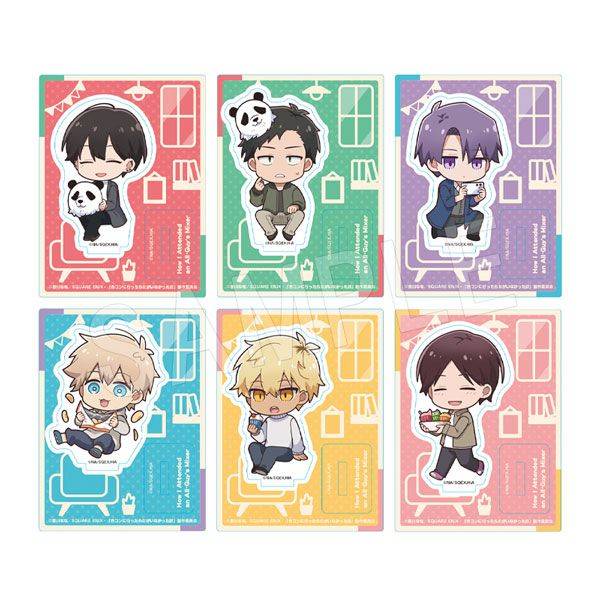 TVアニメ『合コンに行ったら女がいなかった話』 アクリルスタンド 蘇芳