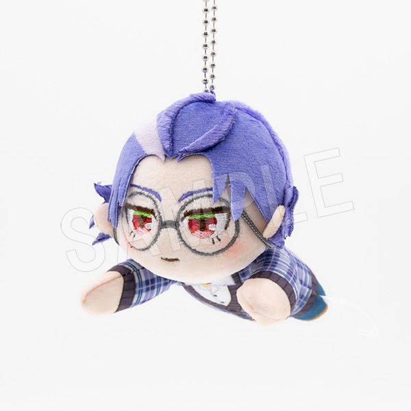 ヒプマイ 簓 ぺたりんず ver.2 ぬいぐるみ マスコット スイパラ ヒプノシスマイク ぺたりんず vol.2 白膠木 簓 | 4549502181863