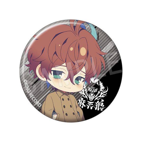 ヒプノシスマイク トレーディング缶バッジ 18個入BOX | 4549502181931