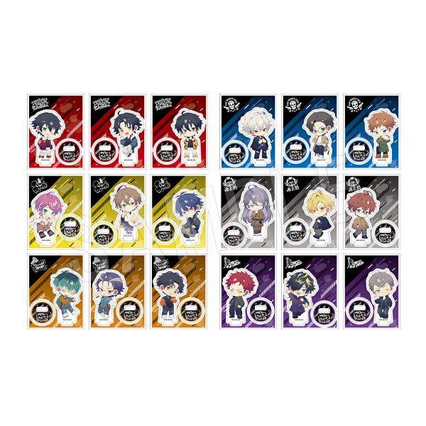 【5月予約】ヒプノシスマイク トレーディングアクリルスタンド 18個入BOX キャラグッズ 4549502181955