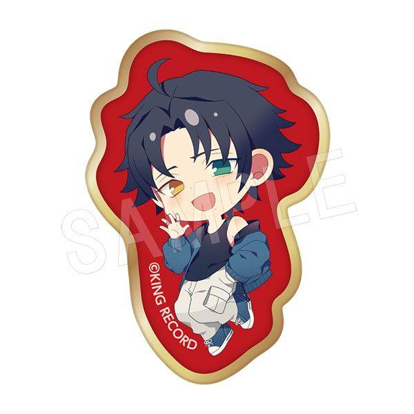 【5月予約】ヒプノシスマイク メタルピンズ 山田 二郎 キャラグッズ 4549502181979