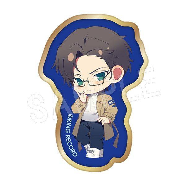 【5月予約】ヒプノシスマイク メタルピンズ 入間 銃兎 キャラグッズ 4549502182006