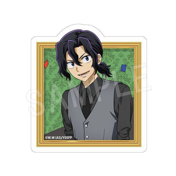 【4月予約】弱虫ペダル LIMIT BREAK ダイカットステッカー 『Celebrate』ver. 手嶋純太 キャラグッズ 4549502186165