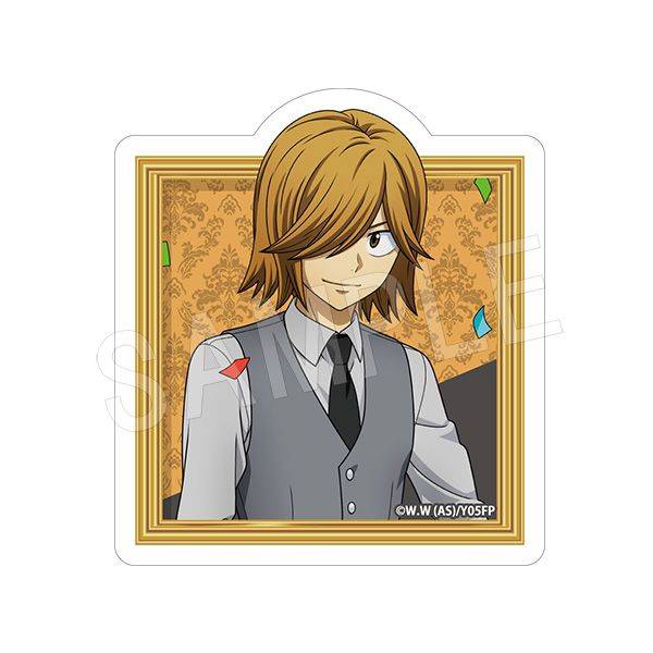 【4月予約】弱虫ペダル LIMIT BREAK ダイカットステッカー 『Celebrate』ver. 青八木一 キャラグッズ 4549502186172