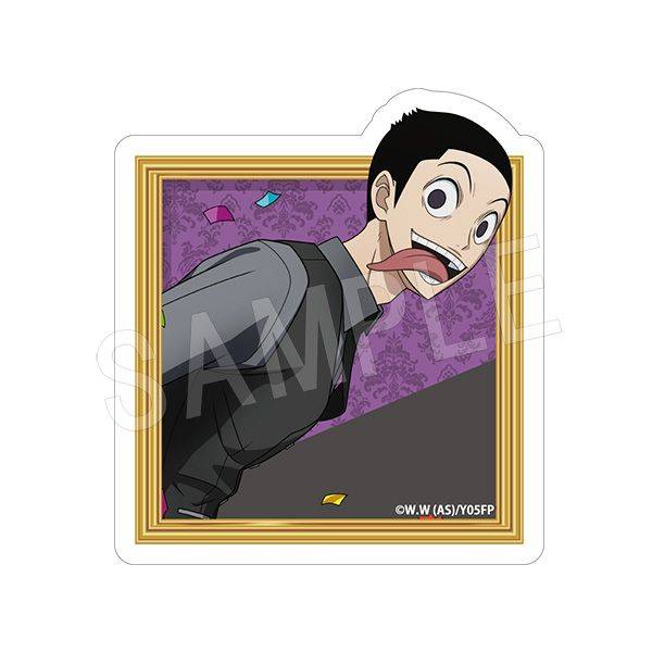 【4月予約】弱虫ペダル LIMIT BREAK ダイカットステッカー 『Celebrate』ver. 御堂筋翔 キャラグッズ 4549502186196