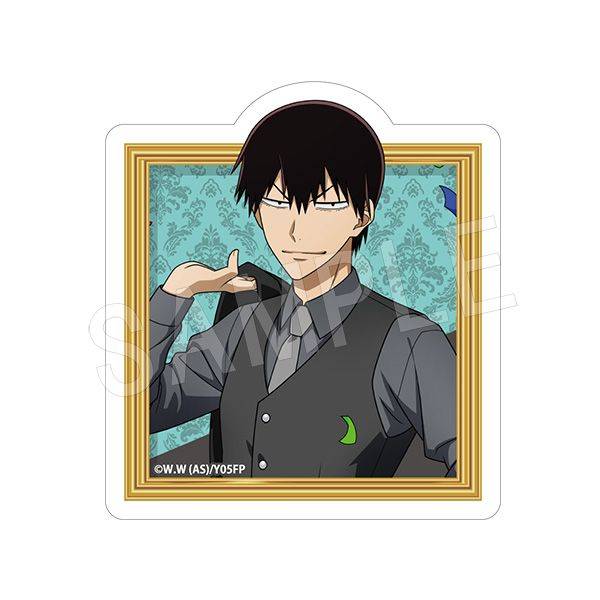 【4月予約】弱虫ペダル LIMIT BREAK ダイカットステッカー 『Celebrate』ver. 荒北靖友 キャラグッズ 4549502186219