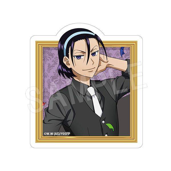 【4月予約】弱虫ペダル LIMIT BREAK ダイカットステッカー 『Celebrate』ver. 東堂尽八 キャラグッズ 4549502186226