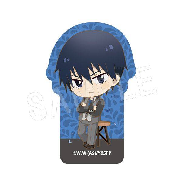 【4月予約】弱虫ペダル LIMIT BREAK ダイカットステッカー ミニキャラ 『Celebrate』ver. 今泉俊輔 キャラグッズ 4549502186240