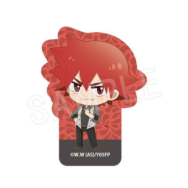 【4月予約】弱虫ペダル LIMIT BREAK "ダイカットステッカー ミニキャラ 『Celebrate』ver. 鳴子章吉 キャラグッズ 4549502186257