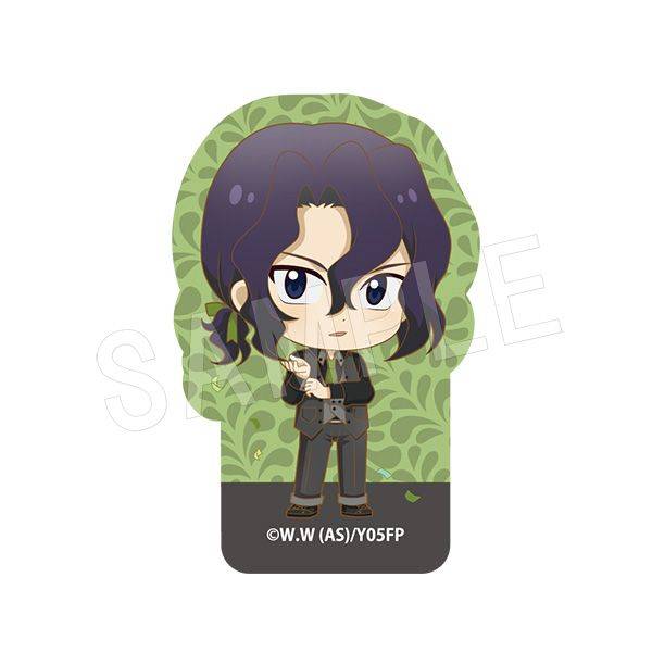 【4月予約】弱虫ペダル LIMIT BREAK ダイカットステッカー ミニキャラ 『Celebrate』ver. 手嶋純太 キャラグッズ 4549502186264