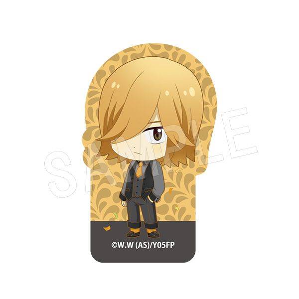 【4月予約】弱虫ペダル LIMIT BREAK ダイカットステッカー ミニキャラ 『Celebrate』ver. 青八木一 キャラグッズ 4549502186271