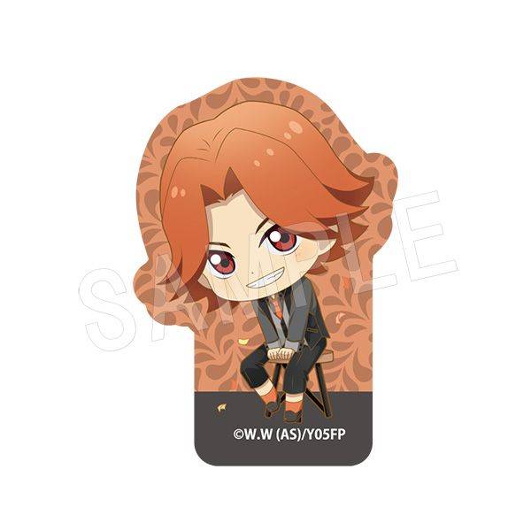 【4月予約】弱虫ペダル LIMIT BREAK ダイカットステッカー ミニキャラ 『Celebrate』ver. 鏑木一差 キャラグッズ 4549502186288