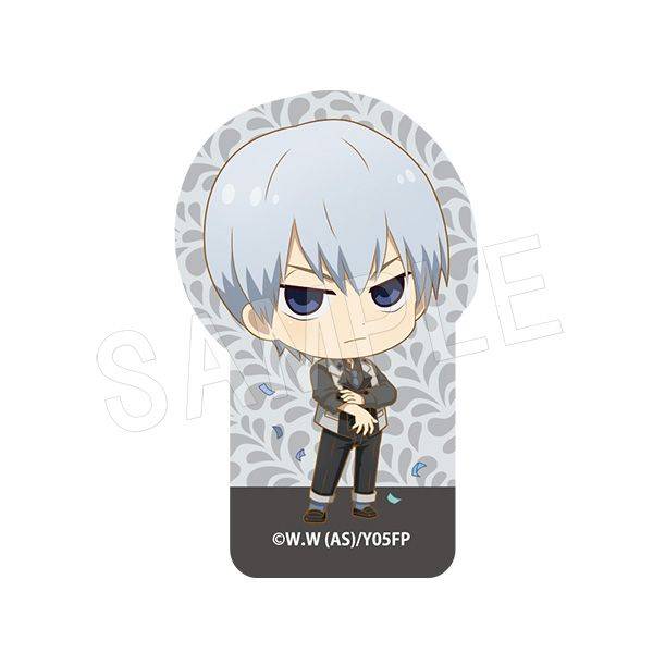 【4月予約】弱虫ペダル LIMIT BREAK ダイカットステッカー ミニキャラ 『Celebrate』ver. 黒田雪成 キャラグッズ 4549502186301