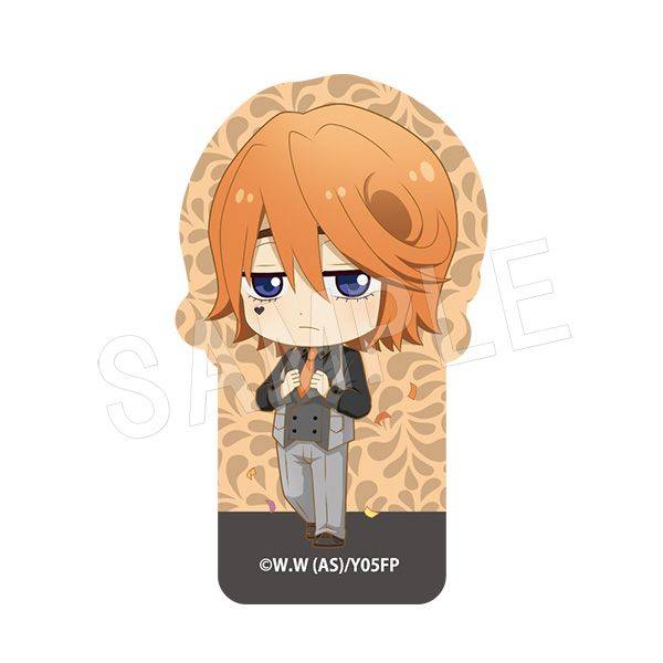 【4月予約】弱虫ペダル LIMIT BREAK ダイカットステッカー ミニキャラ 『Celebrate』ver. 葦木場拓斗 キャラグッズ 4549502186318