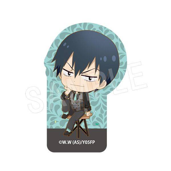 【4月予約】弱虫ペダル LIMIT BREAK ダイカットステッカー ミニキャラ 『Celebrate』ver. 荒北靖友 キャラグッズ 4549502186363
