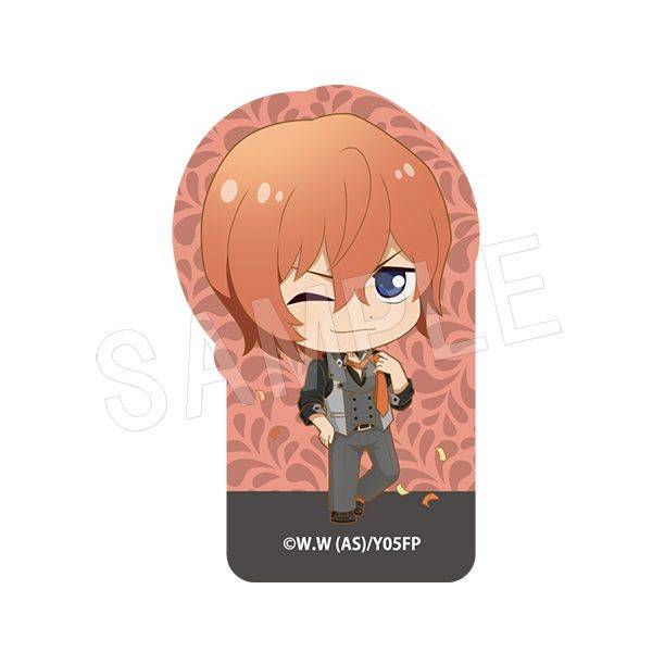 【4月予約】弱虫ペダル LIMIT BREAK ダイカットステッカー ミニキャラ 『Celebrate』ver. 新開隼人 キャラグッズ 4549502186387