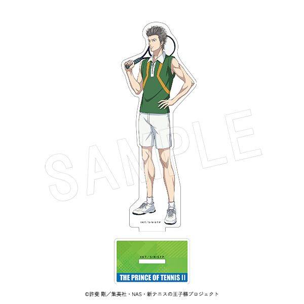 【5月予約】新テニスの王子様 アクリルフィギュアスタンド 『VS』ver. 亜久津 仁 キャラグッズ 4549502189302
