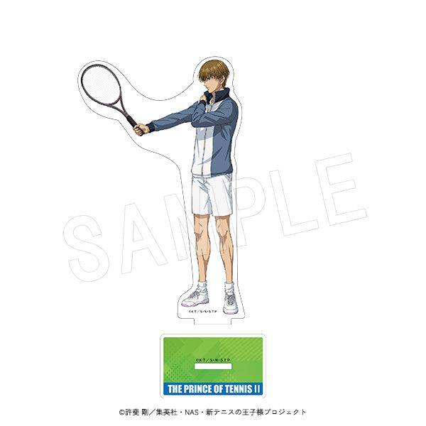 【5月予約】新テニスの王子様 アクリルフィギュアスタンド 『VS』ver. 日吉 若 キャラグッズ 4549502189319