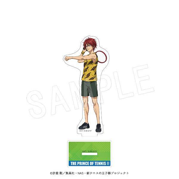 【5月予約】新テニスの王子様 アクリルフィギュアスタンド 『VS』ver. 遠山金太郎 キャラグッズ 4549502189364
