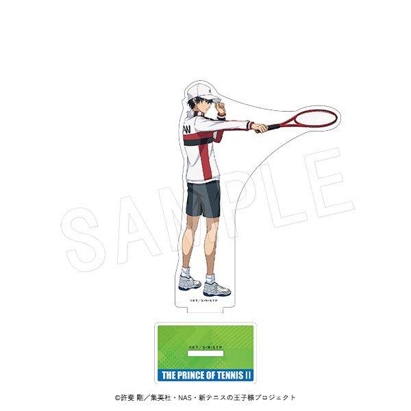 【5月予約】新テニスの王子様 アクリルフィギュアスタンド 『VS』ver. 越前リョーマ(B) キャラグッズ 4549502189388