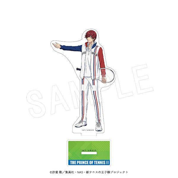 【5月予約】新テニスの王子様 アクリルフィギュアスタンド 『VS』ver. プランス・ルドヴィック・シャルダール キャラグッズ 4549502189395