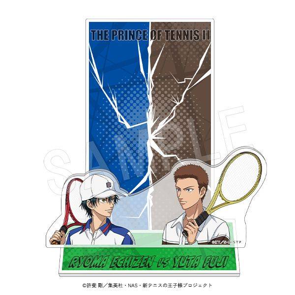 【5月予約】新テニスの王子様 ポラショットコレクションスタンド 『VS』ver. 越前リョーマ VS 不二裕太 キャラグッズ 4549502189449