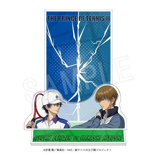 【5月予約】新テニスの王子様 ポラショットコレクションスタンド 『VS』ver. 越前リョーマ VS 日吉 若 キャラグッズ 4549502189470