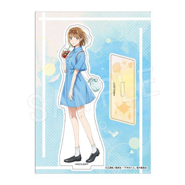 【4月予約】アオのハコ アクリルスタンド 水族館ver. 鹿野千夏 キャラグッズ 4549502189579
