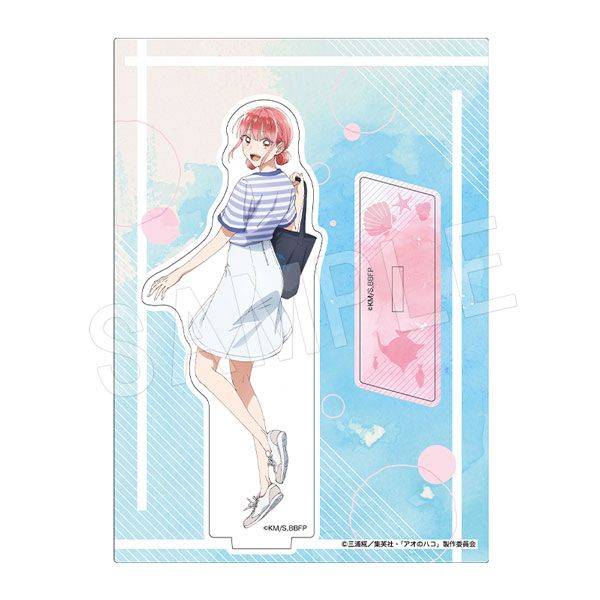 アオのハコ×ZOZOTOWN グッズセット 蝶野雛 アクリルスタンド　缶バッジ アオのハコ アクリルスタンド 水族館ver. 鹿野千夏