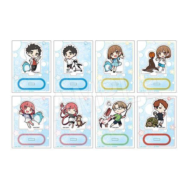 【4月予約】アオのハコ トレーディングアクリルスタンド 水族館ver. 8個入BOX キャラグッズ 4549502189623