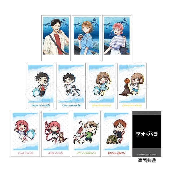 【4月予約】アオのハコ ポラショットコレクション 水族館ver. 11個入BOX キャラグッズ 4549502189647