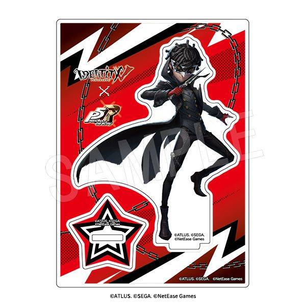 【6月予約】第五人格×ペルソナ アクリルスタンド 曲芸師-ジョーカー キャラグッズ 4549502208430