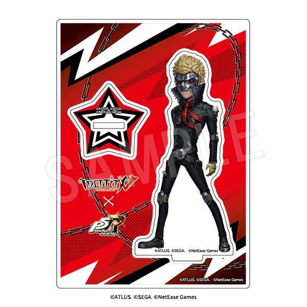 【6月予約】第五人格×ペルソナ アクリルスタンド オフェンス?スカル キャラグッズ 4549502208447