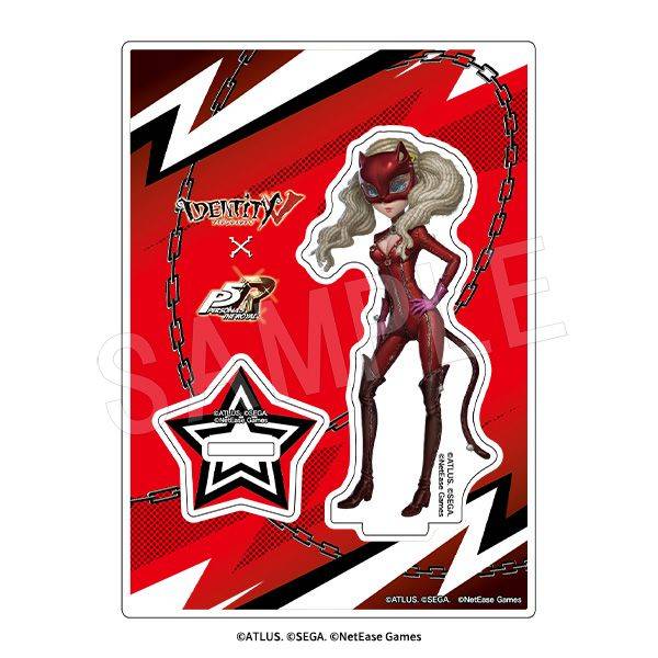 【6月予約】第五人格×ペルソナ アクリルスタンド 踊り子-パンサー キャラグッズ 4549502208454