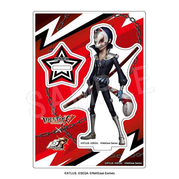【6月予約】第五人格×ペルソナ アクリルスタンド 納棺師-フォックス キャラグッズ 4549502208461