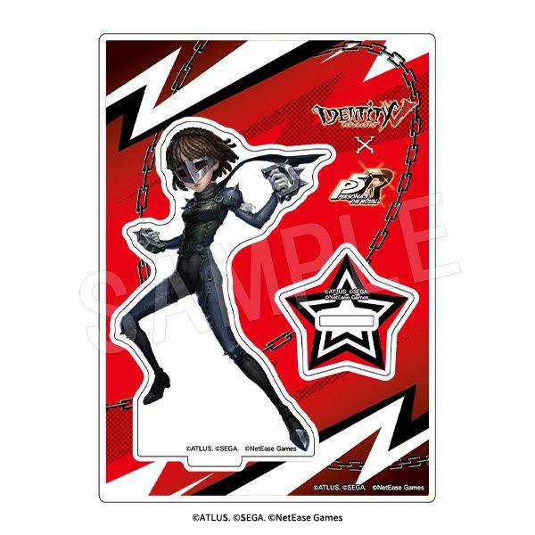 【6月予約】第五人格×ペルソナ アクリルスタンド 空軍-クイーン キャラグッズ 4549502208478