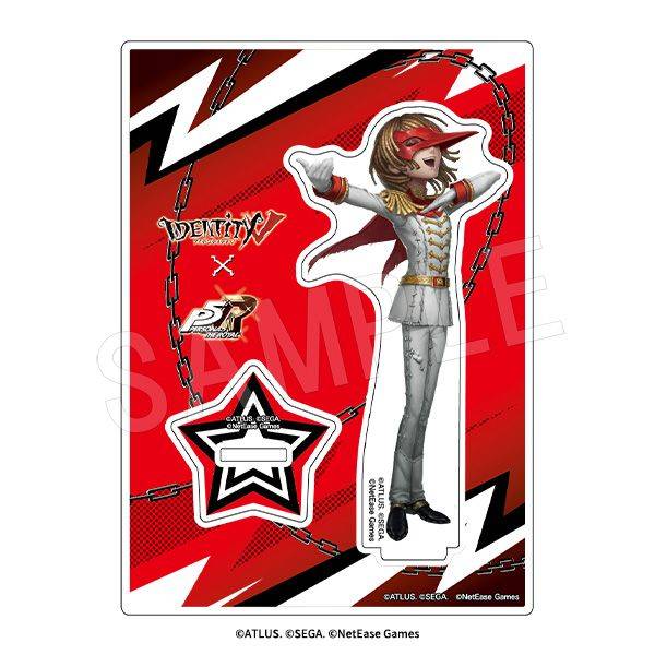 【6月予約】第五人格×ペルソナ アクリルスタンド 一等航海士-クロウ キャラグッズ 4549502208508