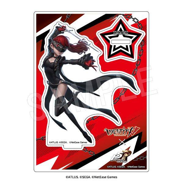 【6月予約】第五人格×ペルソナ アクリルスタンド 「レディ・ファウロ」-ヴァイオレット キャラグッズ 4549502208515