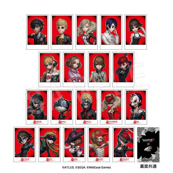 【6月予約】第五人格×ペルソナ ポラショットコレクション 19個入BOX キャラグッズ 4549502208560