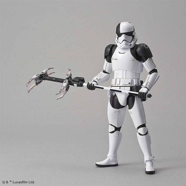 C-3PO&ストームトルーパー プラモデルセット 新品 未開封 美品 バンダイ プラモデル 1/12 ファースト・オーダー ストーム