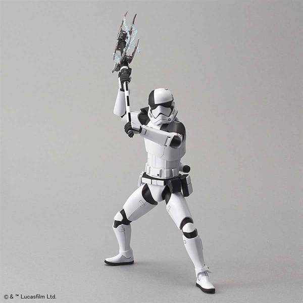 未開封 1/12 ファースト・オーダー ストームトルーパーE バンダイ プラモデル 1/12 ファースト・オーダー ストーム