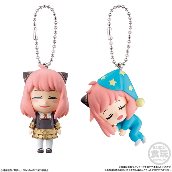 SPY×FAMILYマスコット ～アーニャがいっぱい～ 10種セット