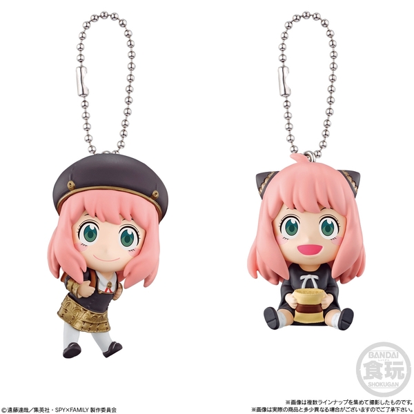 SPY×FAMILYマスコット ～アーニャがいっぱい～ 10種セット