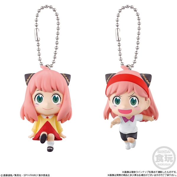 SPY×FAMILYマスコット ～アーニャがいっぱい～ 10種セット