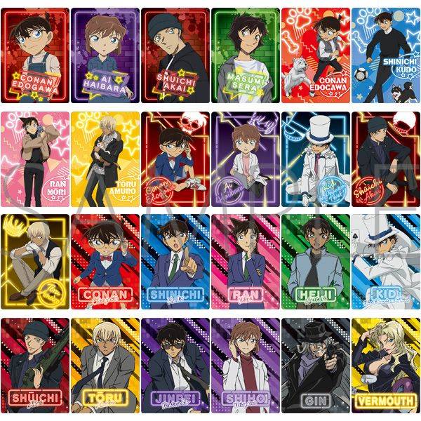 名探偵コナン ネオンコレクション／Vol.3 10個入BOX