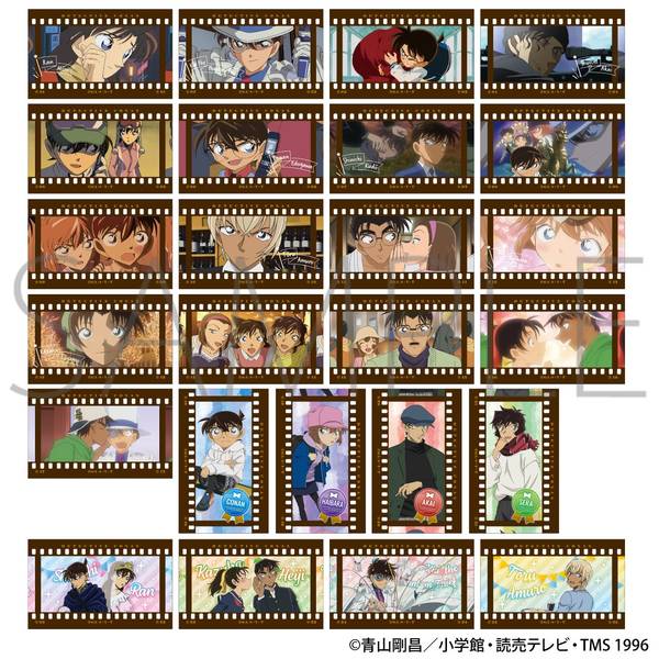 ラ*ビ様 名探偵コナン　フィルム風コレクション　長野県警　諸伏高明　大和敢助　上 ラ*ビ様 名探偵コナンフィルム風コレクション長野県警諸伏高明