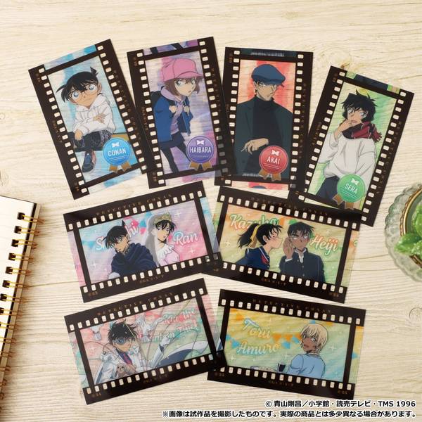 パシャこれ フィルムコレクション コナン 名探偵コナン_フィルム風コレクション／第4弾 【BOX／10パック