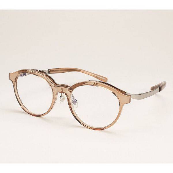 ホビージャパン スマホグラス ボストン型 1.6倍 クリアライトブラウン ホビージャパン製品 HJ-2002-1【在庫品】