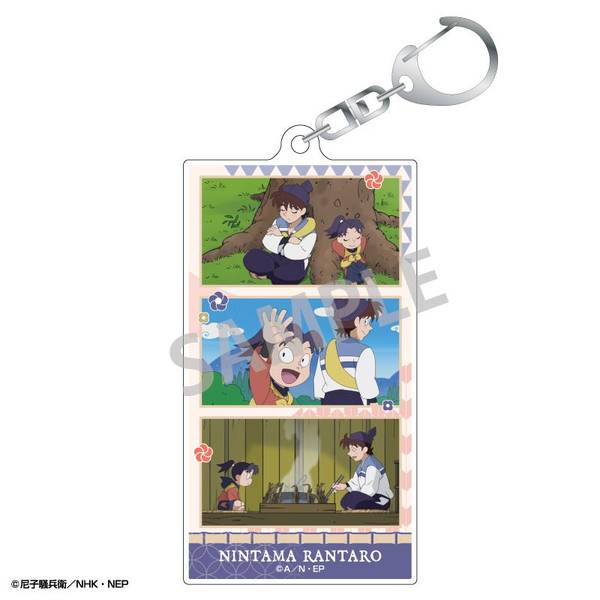 忍たま乱太郎 トレーディングアクリルキーホルダー／カミアニTOUCH